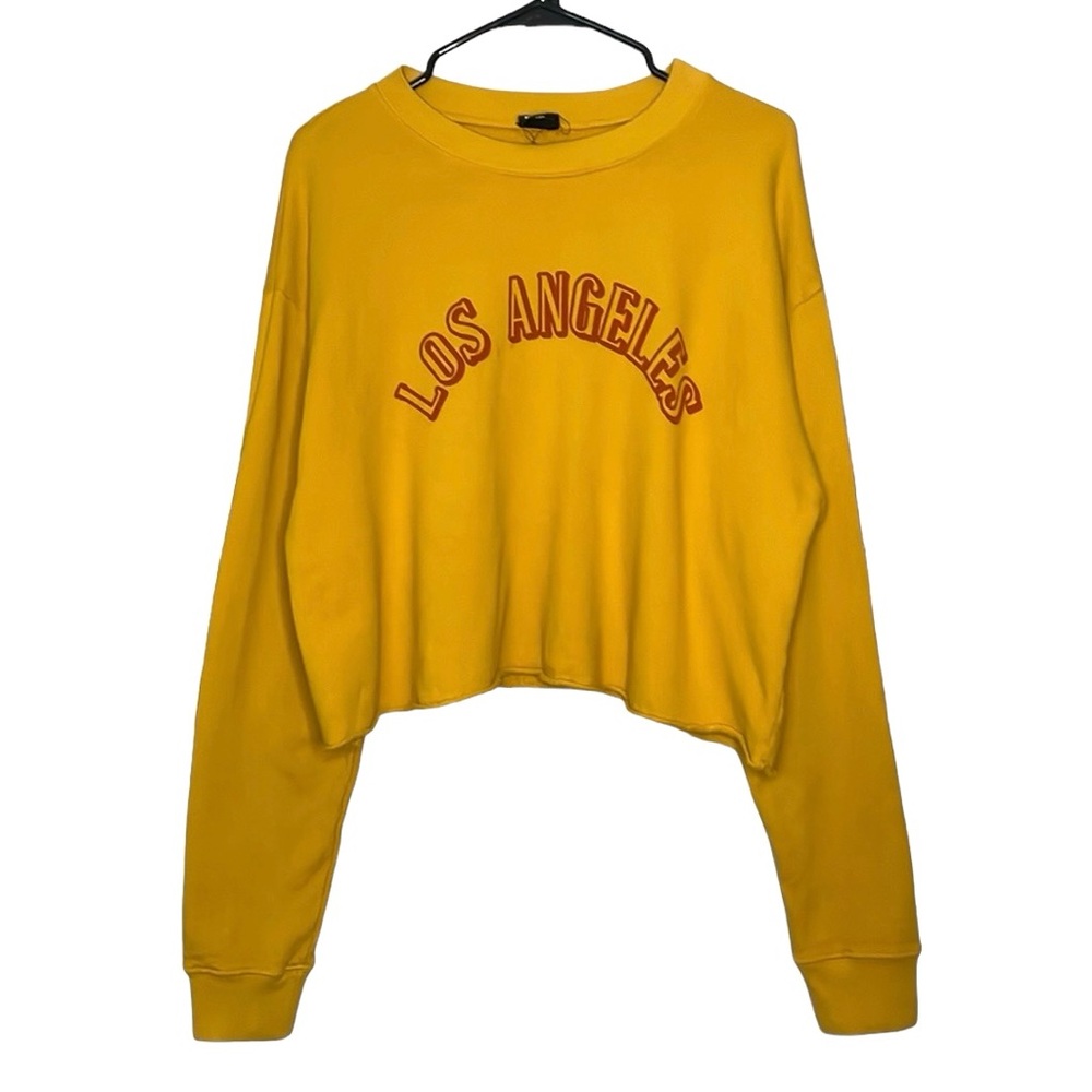 Day by Daydreamer LA Cutoff Sweatshirt - Picture 5 of 10